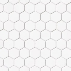 White Hexagon