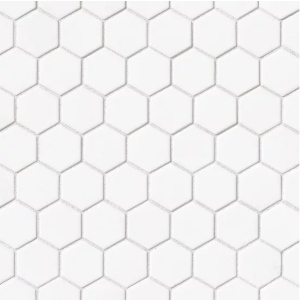 White Hexagon